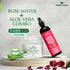 Mantra Organics Rose Water + Aloe Vera Gel Combo
