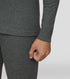 XYXX Cotton Rich Long Sleeve Thermal Set Graphite Grey