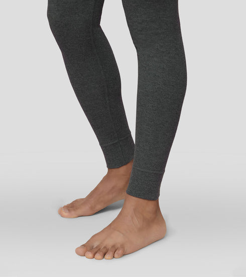 XYXX Cotton Rich Long Sleeve Thermal Set Graphite Grey