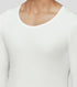 XYXX Cotton Rich Long Sleeve Thermal Set Ivory White