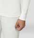 XYXX Cotton Rich Long Sleeve Thermal Set Ivory White