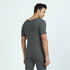 XYXX Cotton Rich Short Sleeve Thermal Set Graphite Grey