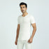 XYXX Cotton Rich Short Sleeve Thermal Set Ivory white