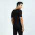 XYXX Cotton Rich Short Sleeve Thermal Set Pitch Black