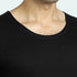 XYXX Cotton Rich Short Sleeve Thermal Set Pitch Black