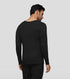 XYXX Cotton Rich Long Sleeve Thermal Set Pitch Black