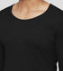 XYXX Cotton Rich Long Sleeve Thermal Set Pitch Black