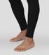 XYXX Cotton Rich Long Sleeve Thermal Set Pitch Black