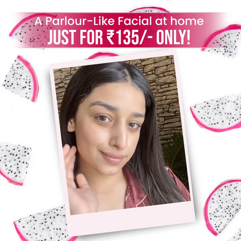 Alps Goodness Dragon Fruit Brightening Facial Kit