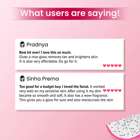 Alps Goodness Dragon Fruit Brightening Facial Kit