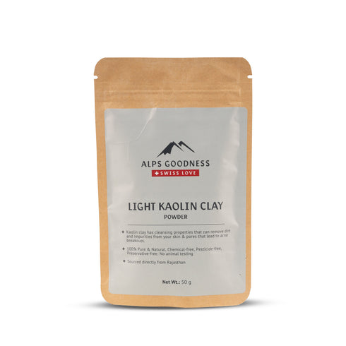 Alps Goodness Light Kaolin Clay Powder