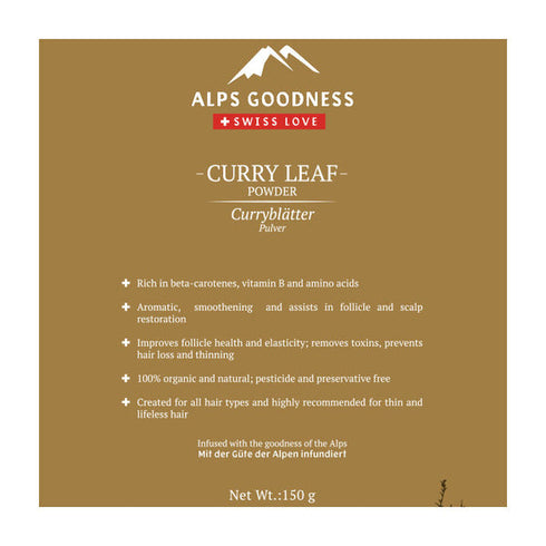Alps Goodness Curry Leaf Powder