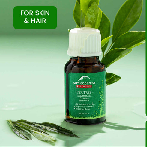 Alps Goodness Tea Tree Essential Oil