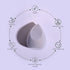 Milagro Beauty Velvet Sponge with Blender Case