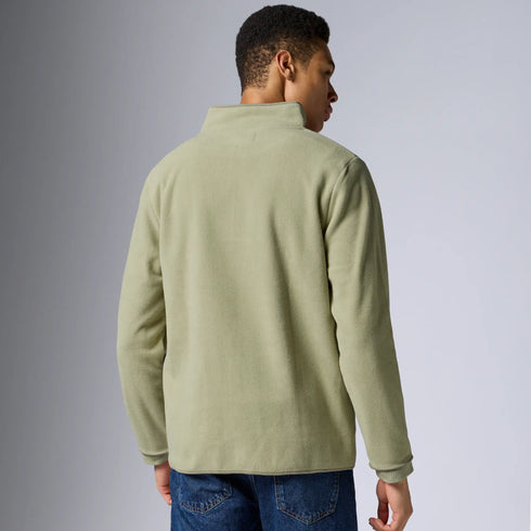 XYXX Mens Alterra Polar Fleece Jackets Cascade Grey