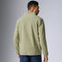 XYXX Mens Alterra Polar Fleece Jackets Cascade Grey