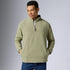 XYXX Mens Alterra Polar Fleece Jackets Cascade Grey