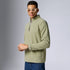 XYXX Mens Alterra Polar Fleece Jackets Cascade Grey