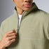 XYXX Mens Alterra Polar Fleece Jackets Cascade Grey