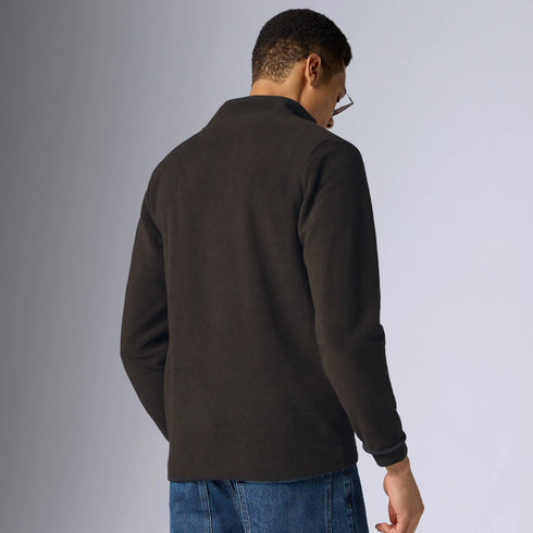 XYXX Mens Alterra Polar Fleece Jackets Malt Brown