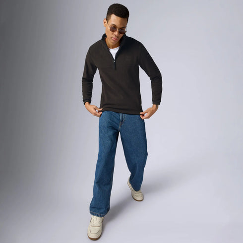 XYXX Mens Alterra Polar Fleece Jackets Malt Brown