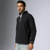 XYXX Mens Alterra Polar Fleece Jackets Pitch Black