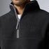 XYXX Mens Alterra Polar Fleece Jackets Pitch Black