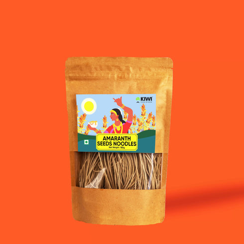 Kiwi Amaranth Seed Noodles