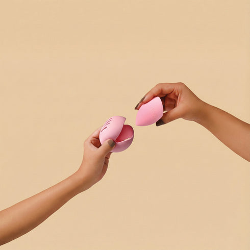 Milagro Beauty Silk Sponge with Blender Case