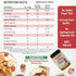 SNAAQZ Natural Crunchy Peanut Butter 500gm