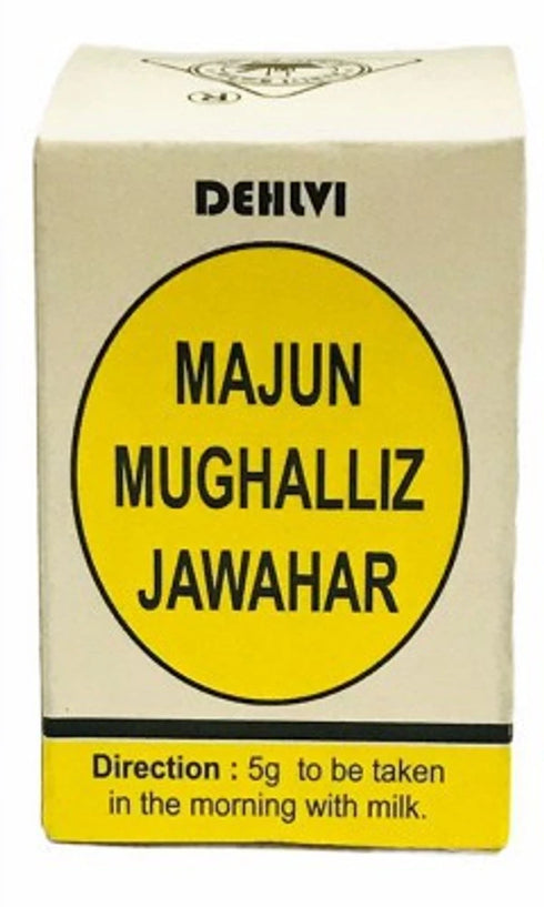 Dehlvi Remedies Majun Mughalliz Jawahar