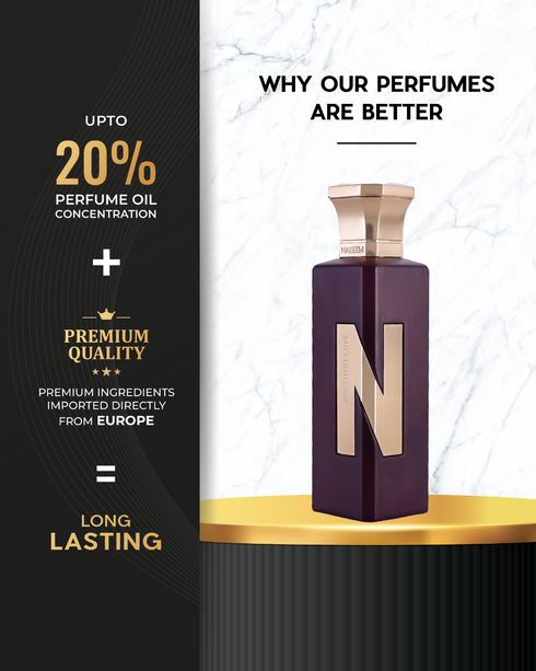 Naseem Amethyst Love Perfume