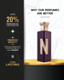 Naseem Amethyst Love Perfume
