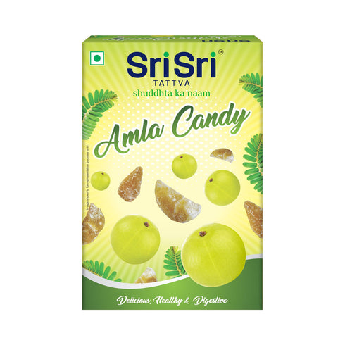 Sri Sri Tattva Amla Candy - Plain Flavour, Healthy & Digestive