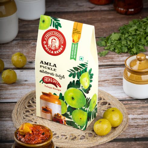 Pullareddy Amla pickle