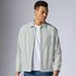 XYXX Amp Polyester Shacket Chrome White