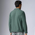 XYXX Amp Polyester Shacket Pine Green