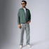 XYXX Amp Polyester Shacket Pine Green