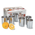 Vinod Stainless Steel Amrapali Glass Set of 6 300 ml with Highest grade Steel Mirror Finish Easy to Clean Rust Free and Dishwasher Safe
