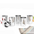 Vinod Stainless Steel Amrapali Glass Set of 6 300 ml with Highest grade Steel Mirror Finish Easy to Clean Rust Free and Dishwasher Safe