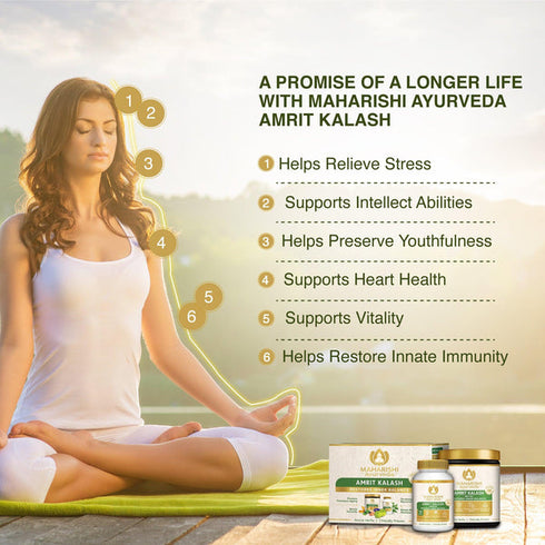Maharishi Ayurveda Amrit Kalash | MAK