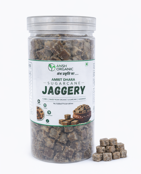 Ansh Organic Amrit Dhara Flavoured Jaggery