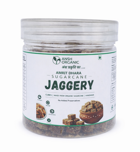 Ansh Organic Amrit Dhara Flavoured Jaggery