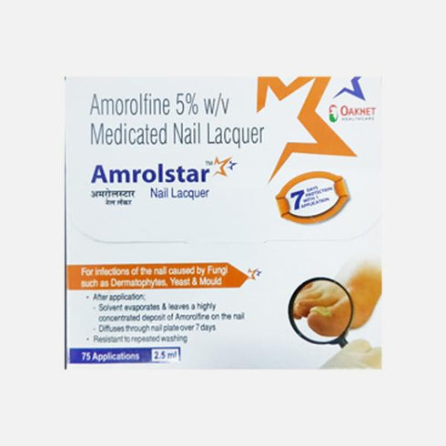 Amrolstar Nail Lacquer 2.5ml