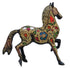 Brass Showpiece Running Horse Statue 1.78kg