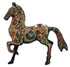 Brass Showpiece Running Horse Statue 1.78kg