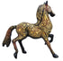 Brass Showpiece Running Horse Statue 1.78kg