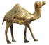 Brass Showpiece Camel Polish Statue 0.94kg