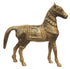 Brass Showpiece Horse Statue 1.72kg