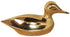 Brass Showpiece Duck Statue 0.13kg
